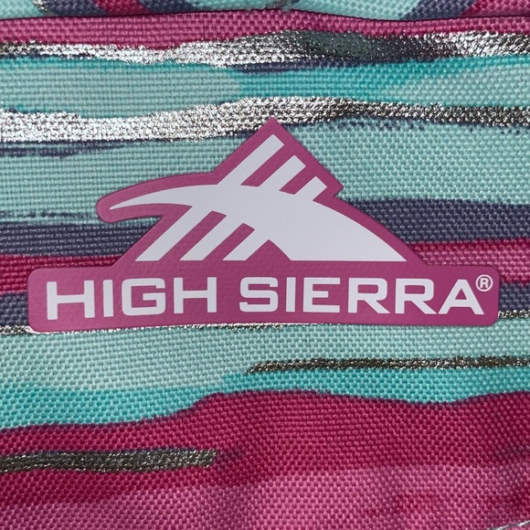 High Sierra Outburst 2.0 Watercolor Stripes Backpack-NWT - Picture 12 of 12